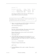 Preview for 181 page of Qualstar RLS-4470 Technical & Service Manual