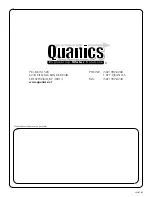 Preview for 24 page of Quanics AeroCell ATS-SCAT-8-AC-C500 Operation & Maintenance Manual