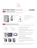 Quanser Q1-cRIO Quick Start Manual preview