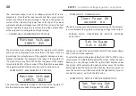 Preview for 20 page of QUANT QUANT-7 Operation Manual