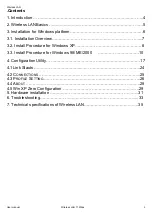 Preview for 3 page of Quanta Computer BCM94306MP User Manual