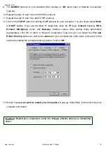 Preview for 15 page of Quanta Computer BCM94306MP User Manual