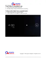 Preview for 11 page of Quanta Computer UY3A Quick Start Manual