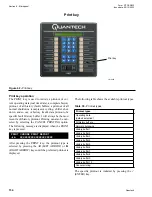 Preview for 154 page of Quantech QTC40160 Installation Operation & Maintenance