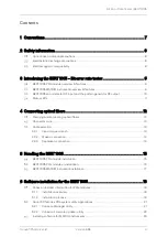 Preview for 3 page of Quantifi Photonics BERT 1005 Series User Manual