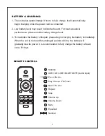 Preview for 4 page of Quantum Audio QDJ210T Instruction Manual