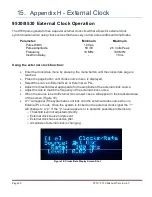 Preview for 60 page of Quantum Composers 8530 Series Operating Manual