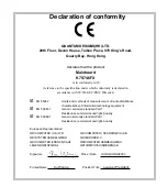 Preview for 2 page of Quantum Design K7S746FX User Manual