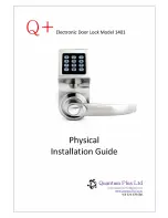 Preview for 1 page of Quantum Plus 1401 Installation Manual