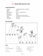 Preview for 2 page of Quantum Plus 1401 Installation Manual