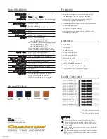 Preview for 2 page of Quantum 1420 Specifications