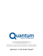 Preview for 33 page of Quantum 67ACW2-134 Owner'S Manual