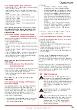 Preview for 22 page of Quantum IOT Series Installation And User Instructions Manual