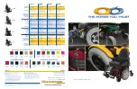Preview for 1 page of Quantum Power Chairs 600 Specification Sheet