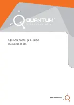 Quantum QN-H-245 Quick Setup Manual preview