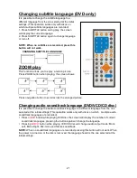 Preview for 22 page of QuantumFX PDT-91 Instruction Manual