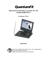 Preview for 37 page of QuantumFX PDT-91 Instruction Manual