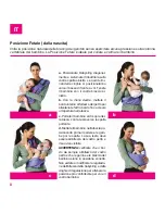 Preview for 9 page of Quaranta Settimane Babysling Instruction Manual