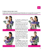 Preview for 10 page of Quaranta Settimane Babysling Instruction Manual