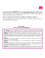 Preview for 12 page of Quaranta Settimane Babysling Instruction Manual