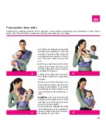 Preview for 16 page of Quaranta Settimane Babysling Instruction Manual