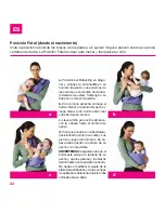 Preview for 23 page of Quaranta Settimane Babysling Instruction Manual