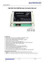 Quark-Elec QK-G022 Manual preview