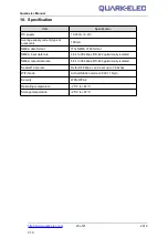 Preview for 20 page of Quark-Elec Seatalk QK-A033 Manual