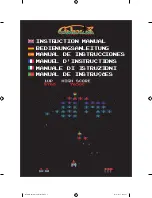 Quarter Arcades GALAXIAN Instruction Manual preview