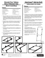 Preview for 2 page of Quartet Silhouette Total Erase Easel Assembly Instructions