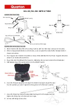 Preview for 1 page of Quarton ML-100 Instructions