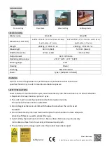 Preview for 2 page of Quarton ML-100 Instructions
