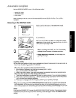 Preview for 49 page of Quasar Autopax PAX405 User Manual