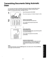 Preview for 73 page of Quasar Autopax PAX410 User Manual