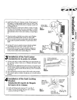 Preview for 7 page of Quasar HQ2050PH Installation And Operating Instructions Manual