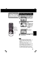 Preview for 21 page of Quasar Omnivision VV-1303A Operating Instructions Manual