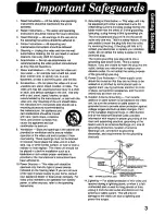 Preview for 3 page of Quasar Palmcorder VM-575 User Manual