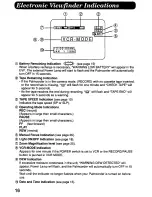 Preview for 16 page of Quasar Palmcorder VM-575 User Manual