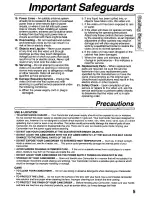 Preview for 5 page of Quasar Palmcorder VM-L451 User Manual