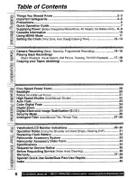 Preview for 6 page of Quasar Palmcorder VM-L451 User Manual