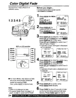 Preview for 24 page of Quasar Palmcorder VM-L451 User Manual