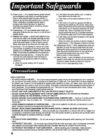 Preview for 4 page of Quasar Palmcorder VM-L457 User Manual