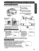 Preview for 15 page of Quasar Palmcorder VM-L457 User Manual