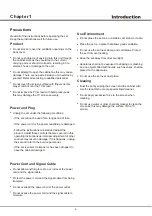 Preview for 5 page of Quasar Q32HST1M Instruction Manual