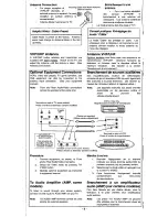 Preview for 4 page of Quasar SP-2021D User Manual