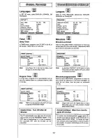 Preview for 8 page of Quasar SP-2021D User Manual