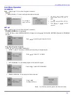 Preview for 17 page of Quasar SP-2725 Operating	 Instruction