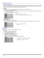 Preview for 18 page of Quasar SP-2725 Operating	 Instruction