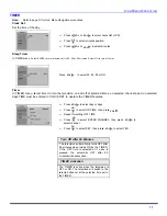 Preview for 19 page of Quasar SP-2725 Operating	 Instruction