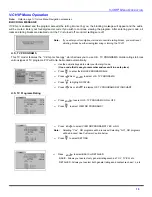 Preview for 21 page of Quasar SP-2725 Operating	 Instruction